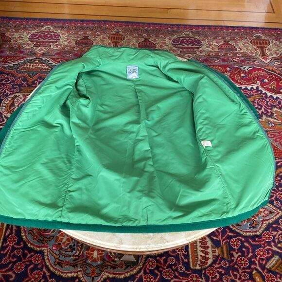 Vintage Original Yukon Parka 100% Wool Handcrafted Appliqué Genuine Fur - Picture 12 of 16